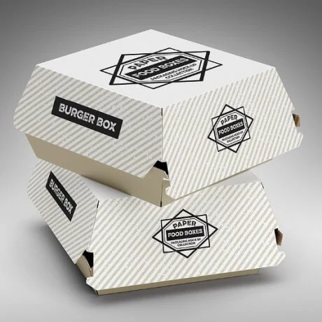 Box Hamburger Box